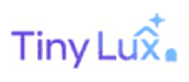 Tiny Lux logo, a Pocketa retailer partner