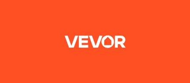 VEVOR logo, a Pocketa retailer partner