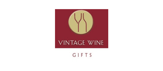 Vintage Wine Gifts logo, a Pocketa retailer partner