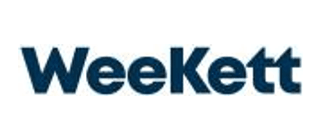 WEEKETT logo, a Pocketa retailer partner