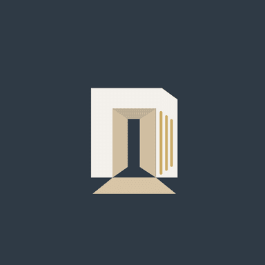 Social profile square (dark)
