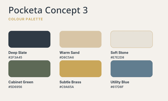 Colour palette