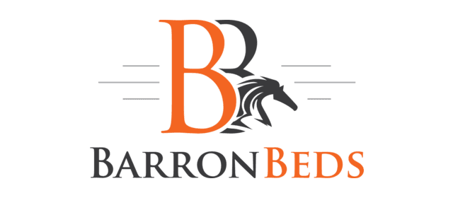 BarronBeds logo, a Pocketa retailer partner