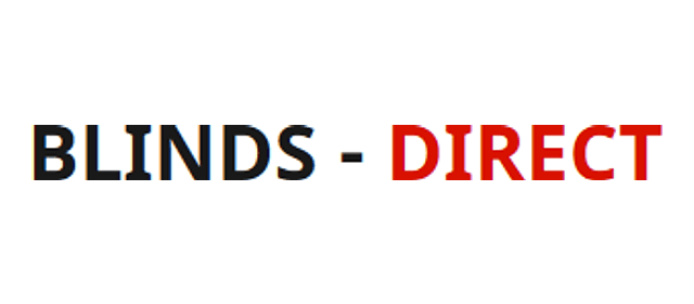 Blinds Direct Online logo, a Pocketa retailer partner