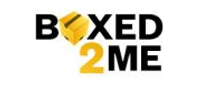 Boxed2me logo, a Pocketa retailer partner