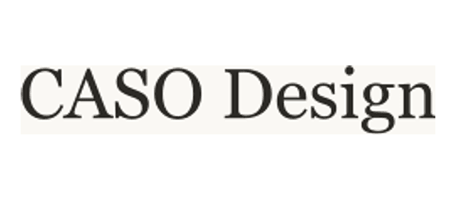 CASO Design logo, a Pocketa retailer partner