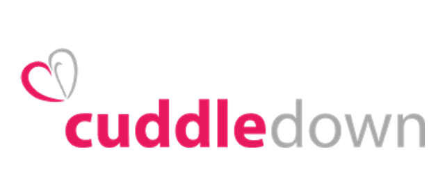 Cuddledown logo, a Pocketa retailer partner