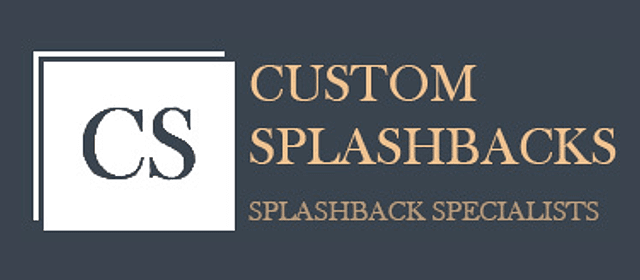 Custom Splashbacks logo, a Pocketa retailer partner