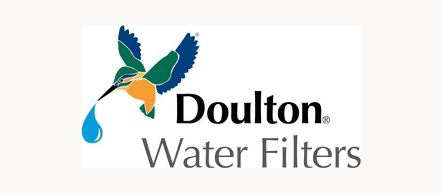 Doulton Water Filters logo, a Pocketa retailer partner