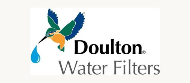 Doulton Water Filters logo, a Pocketa retailer partner
