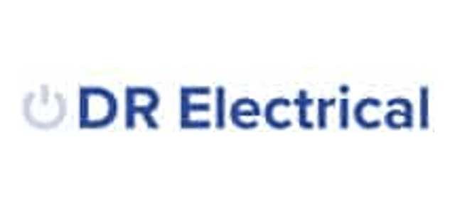 DR Electrical logo, a Pocketa retailer partner