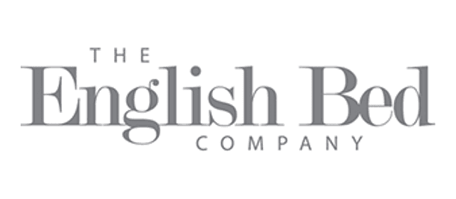 The English Bed Company logo, a Pocketa retailer partner