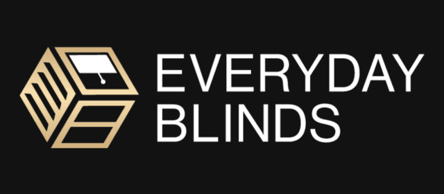 Everyday Blinds logo, a Pocketa retailer partner