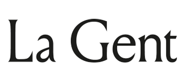 La Gent logo, a Pocketa retailer partner
