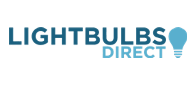 Lightbulbs Direct logo, a Pocketa retailer partner