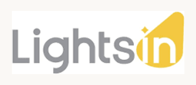Lightsin logo, a Pocketa retailer partner