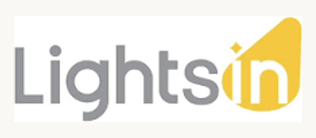 Lightsin logo, a Pocketa retailer partner