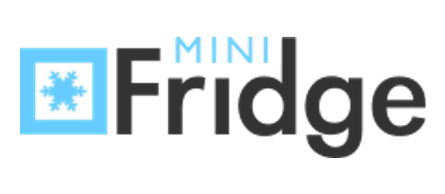 Minifridge logo, a Pocketa retailer partner
