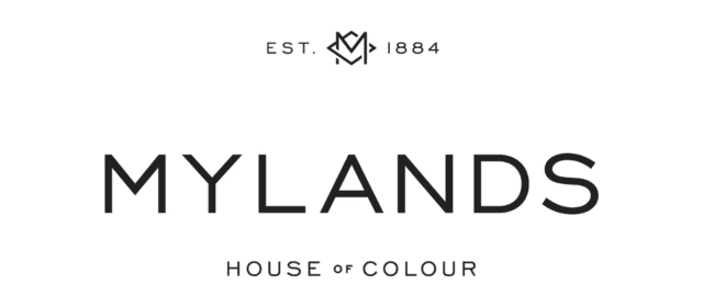 Mylands logo, a Pocketa retailer partner