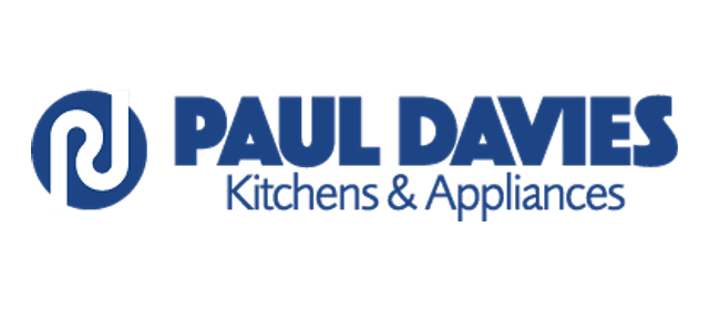 Paul Davies Kitchens logo, a Pocketa retailer partner