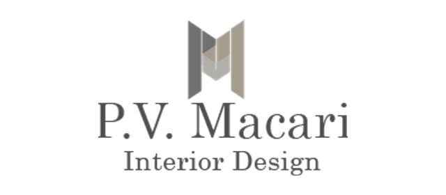 P.V. Macari Interiors logo, a Pocketa retailer partner