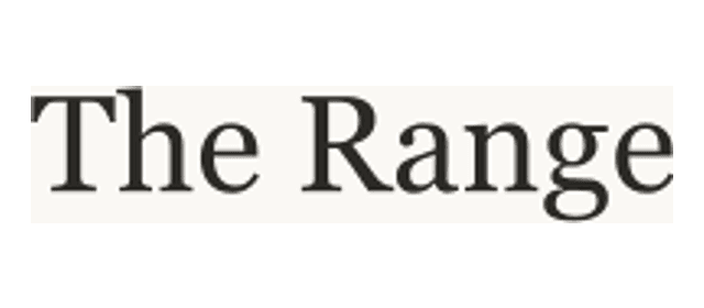 The Range logo, a Pocketa retailer partner