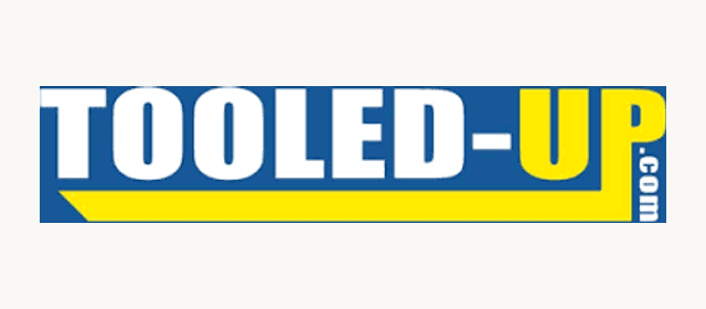 Tooled Up logo, a Pocketa retailer partner