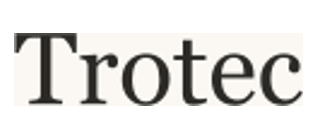 Trotec UK logo, a Pocketa retailer partner